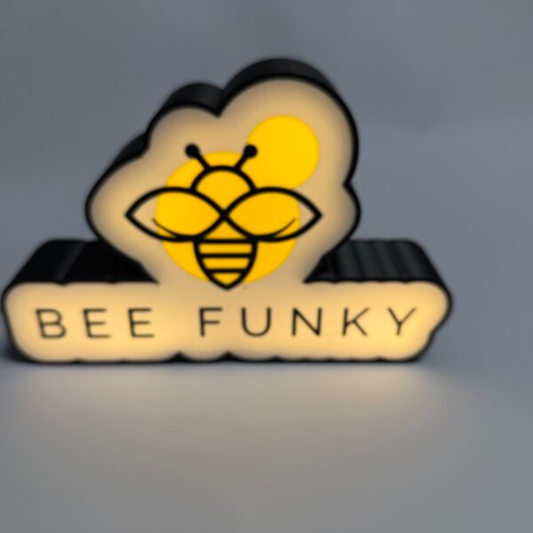 Lampă logo companie