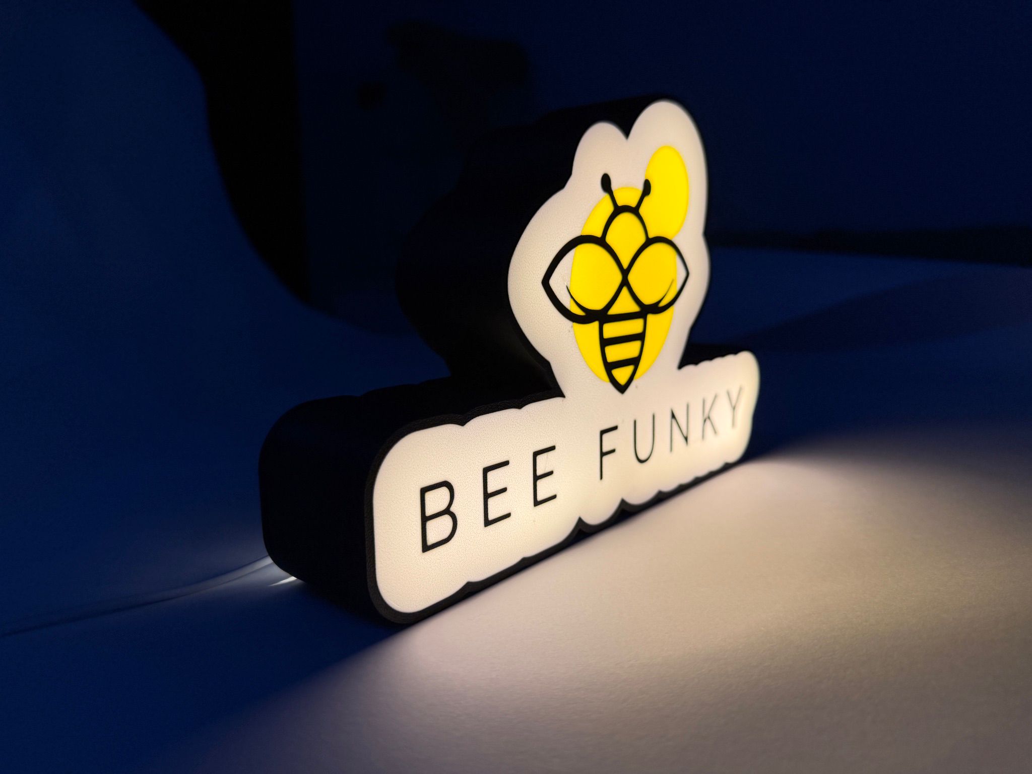 Lampă logo companie