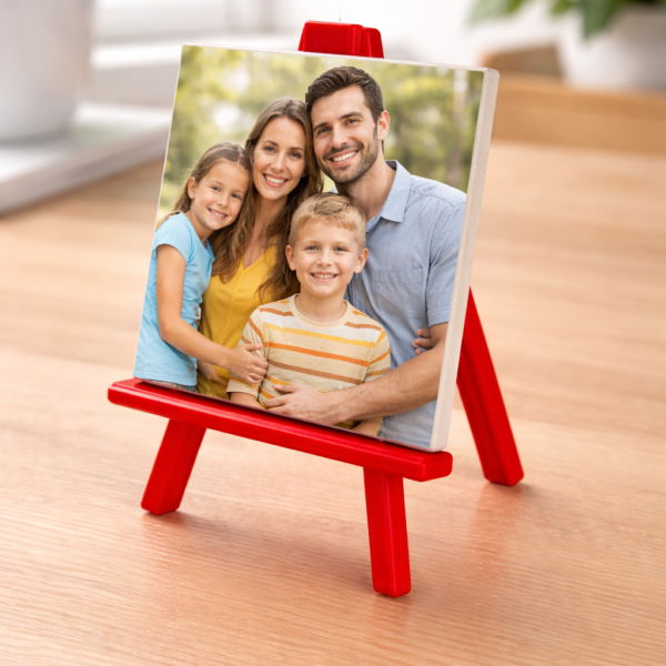 Suport foto printat 3D