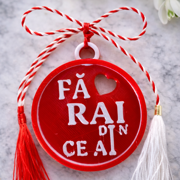 martisor fa rai din ce ai