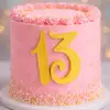 Topper 13 auriu printat 3D - Thumbnail Image 5
