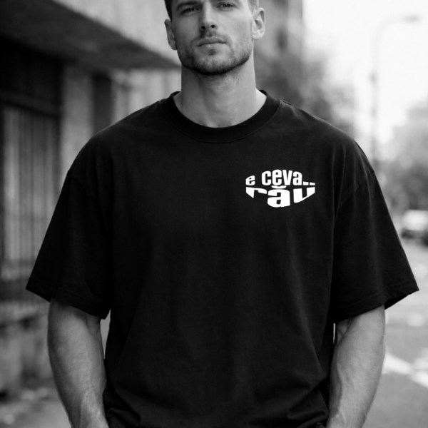 tricou unisex e ceva rău