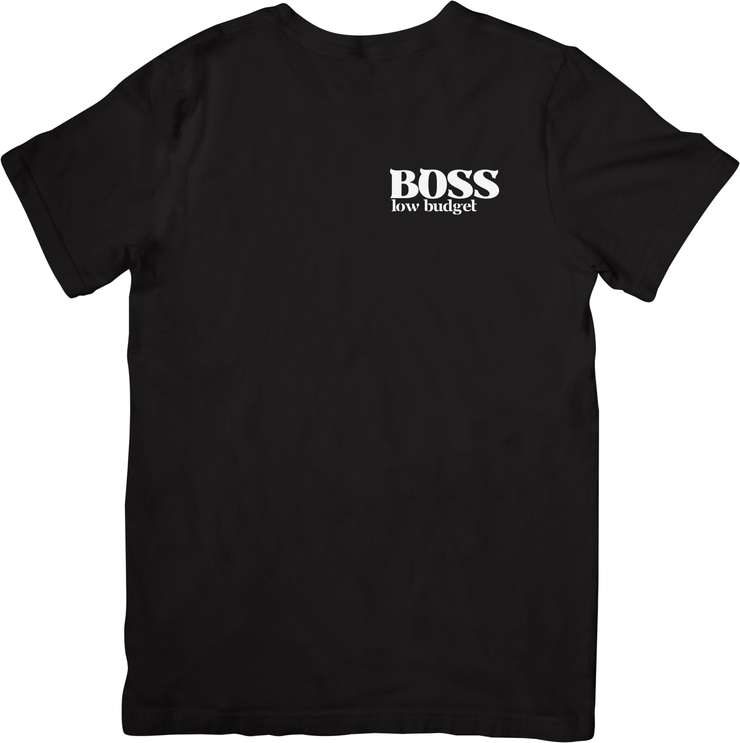 tricou unisex boss low budget