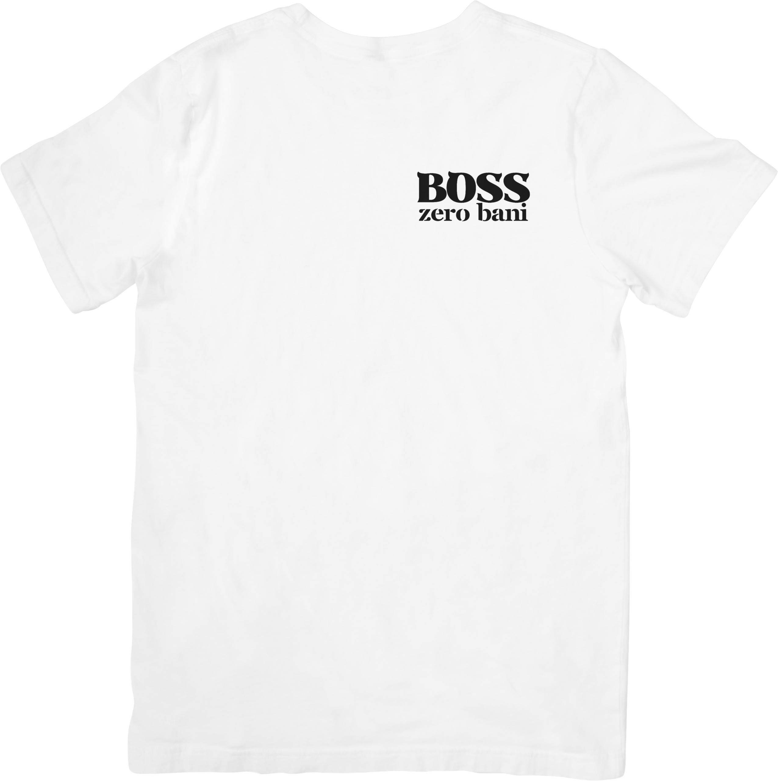tricou boss zero bani