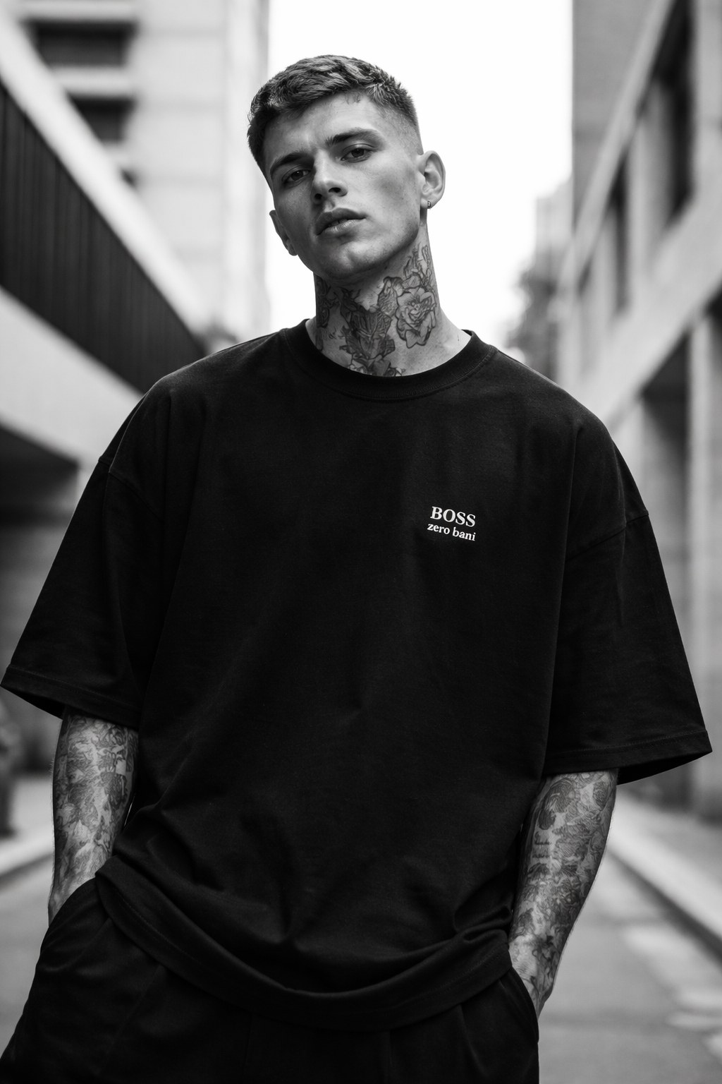 Tricou unisex "Boss ZERO money" - imagine 3