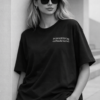 tricou unisex powered by coffee si nervi
