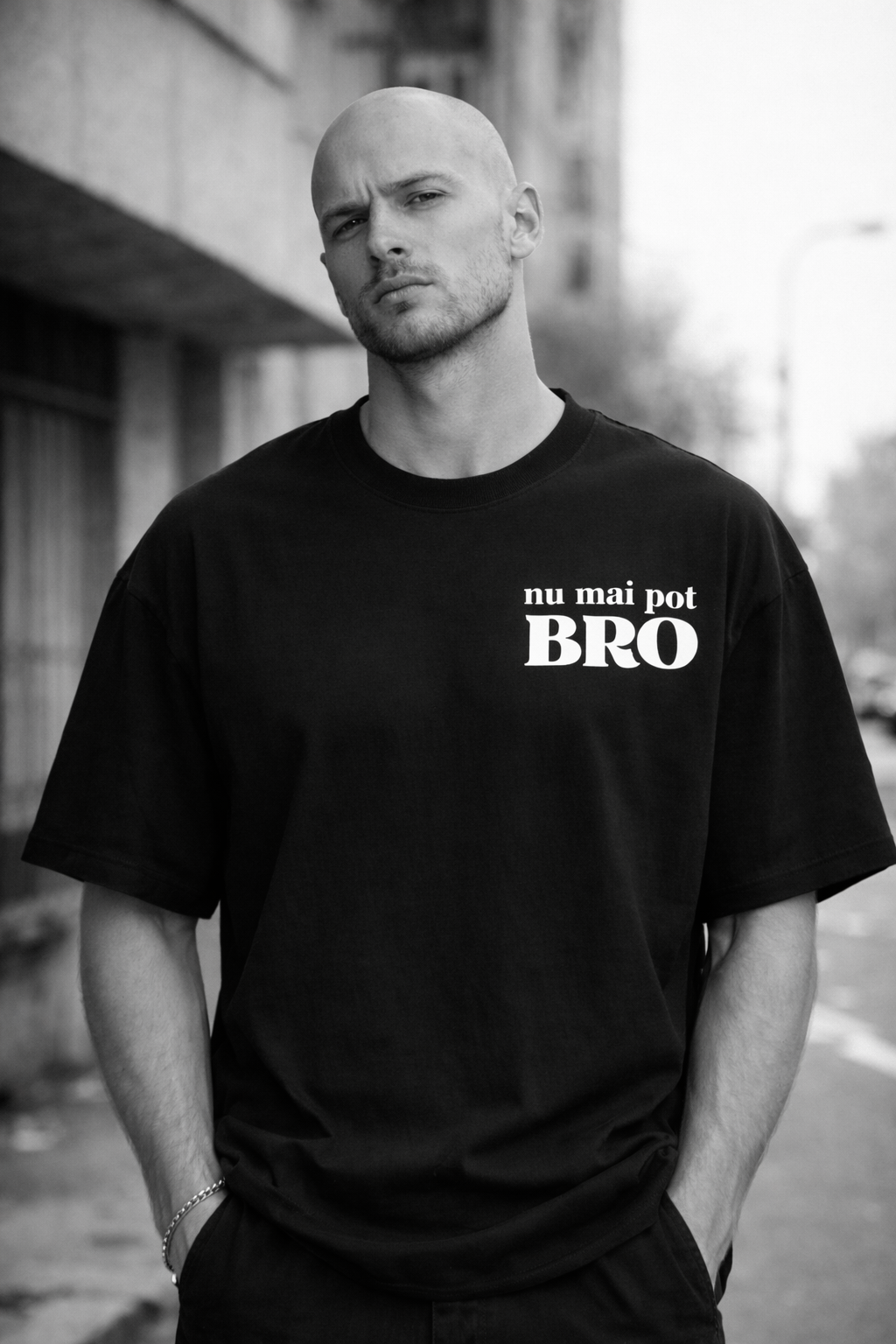 TRICOU UNISEX NU MAI POT BRO